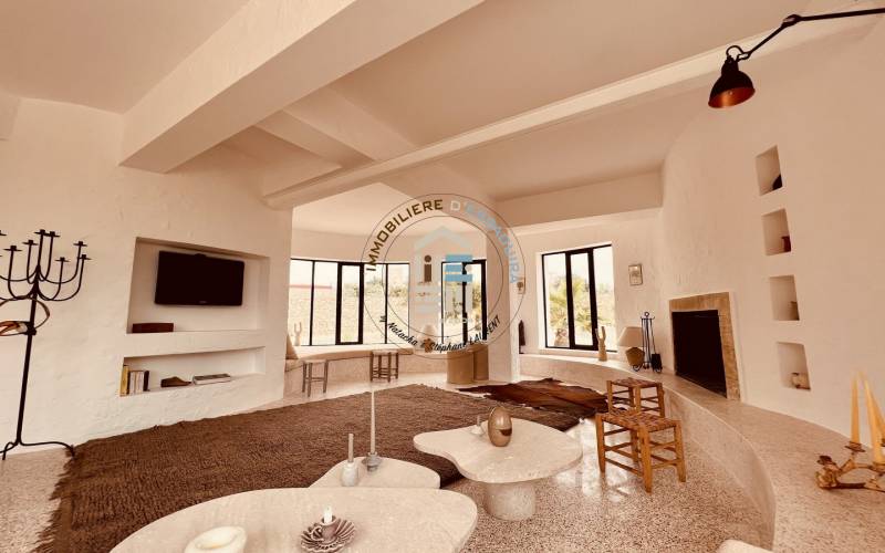 villa 4 chambres piscine LARAICH-Essaouira (9)